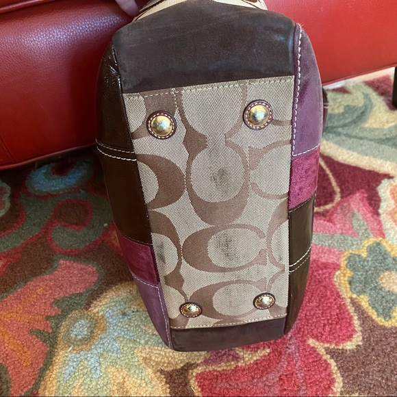 Coach patchwork purse - Picture 6 of 6